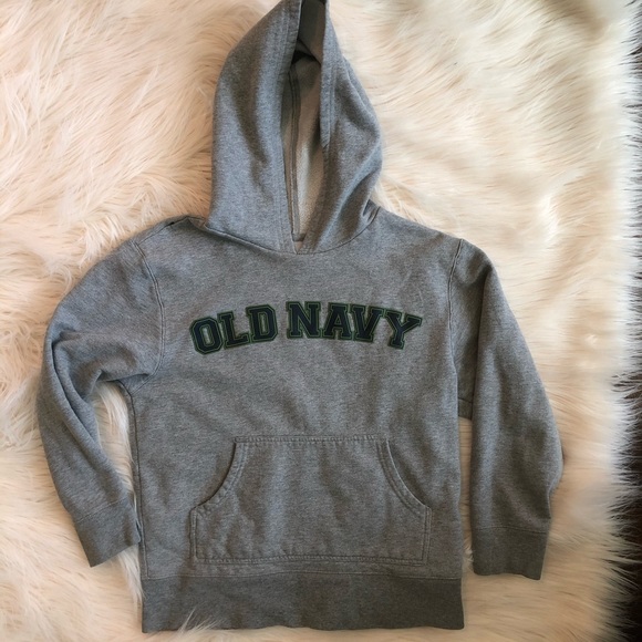🌟5/$15 Boys: OLD NAVY- RELAXED FIT HOODED SWEATSHIRT- Size M - Picture 4 of 7